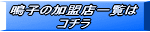 ��o�R�̈ꗗ�̓R�`�� 
